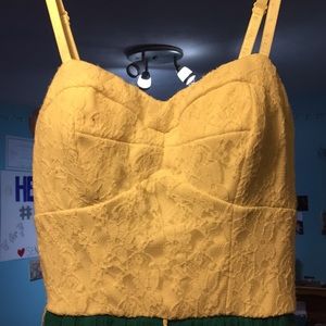 junior XS high low dress